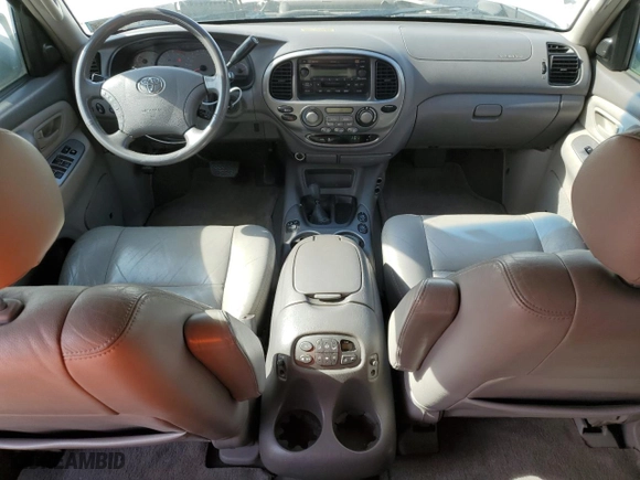 2004 Toyota Sequoia Limited with VIN 5TDBT48A64S208410, listed as a Copart auction lot 50750185 with 273,869 mi miles and Clean Title. Bid and sale history available at carsss.com. Image 8.