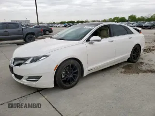 2013 Lincoln MKZ Hybrid with VIN 3LN6L2LU9DR826794, listed as a Copart auction lot 51668715 with 181,800 mi miles and Salvage Title. Bid and sale history available at carsss.com. Image 1.