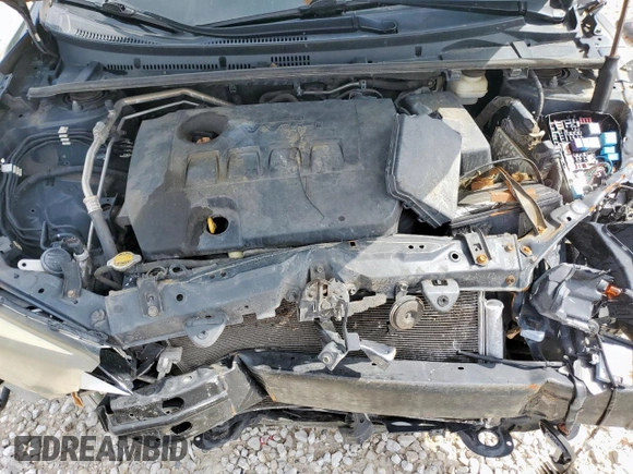 2014 Toyota Corolla L with VIN 2T1BURHE4EC092843, listed as a Copart auction lot 60063365 with 177,659 mi miles and Salvage title. Bid and sale history available at DreamBid. Image 11.