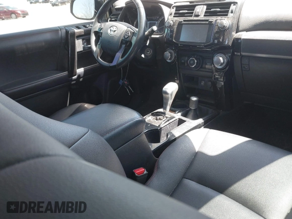 2018 Toyota 4Runner SR5 with VIN JTEBU5JR6J5545742, listed as a IAAI auction lot 41940150 with 64,488 mi miles and . Bid and sale history available at DreamBid. Image 5.