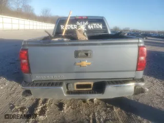 2016 Chevrolet Silverado 1500 LS with VIN 1GCRCNEH6GZ219013, listed as a Copart auction lot 86889534 with 138,626 mi miles and Salvage Title. Bid and sale history available at carsss.com. Image 6.