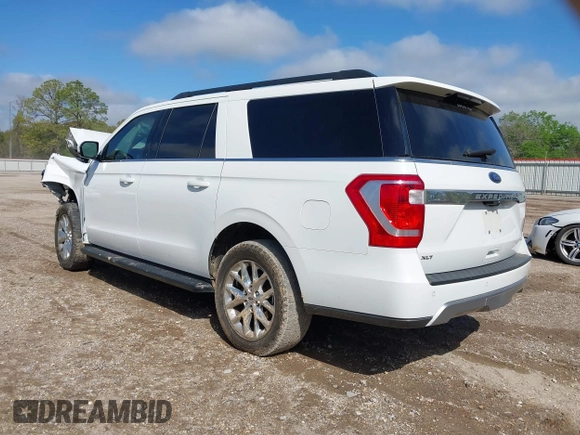 2021 Ford Expedition Max XLT z VIN 1FMJK1HT3MEA20184, wystawiony jako IAAI lot #41858965 z przebiegiem 50 548 mil mil oraz . Historia ofert i sprzedaży dostępna na DreamBid. Obrazek 3.