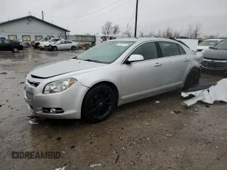2011 Chevrolet Malibu LTZ with VIN 1G1ZE5E71BF286509, listed as a Copart auction lot 47497715 with 98,215 mi miles and Salvage Title. Bid and sale history available at DreamBid. Image 1.