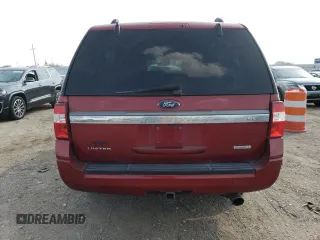 2017 Ford Expedition EL Limited with VIN 1FMJK2AT7HEA34546, listed as a Copart auction lot 71033044 with 110,888 mi miles and Salvage Title. Bid and sale history available at carsss.com. Image 6.