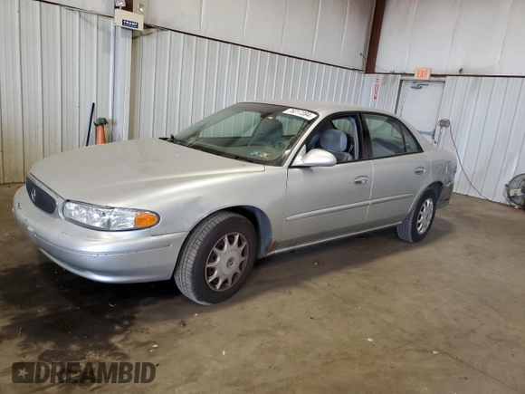 2003 Buick Century Custom with VIN 2G4WS52J031254206, listed as a Copart auction lot 78217394 with 118,488 mi miles and Salvage Title. Bid and sale history available at carsss.com. Image 1.