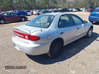 2003 Chevrolet Cavalier with VIN 1G1JC52F437320551, listed as a IAAI auction lot 41682504 with 166,592 mi miles and . Bid and sale history available at DreamBid. Image 4.