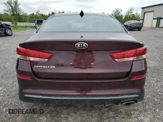 2019 Kia Optima LX z VIN 5XXGT4L38KG284160, wystawiony jako Copart lot #57289035 z przebiegiem 57 818 mil mil oraz Szkoda całkowita • Salvage title. Historia ofert i sprzedaży dostępna na DreamBid. Obrazek 6.