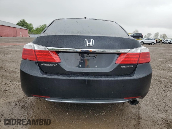 2014 Honda Accord Touring с VIN 1HGCR2F92EA811922, выставлен на аукционе Copart как лот 58191745 с пробегом 200 552 миль миль и Чистый • Clean title. История ставок и продаж доступна на DreamBid. Изображение 6.