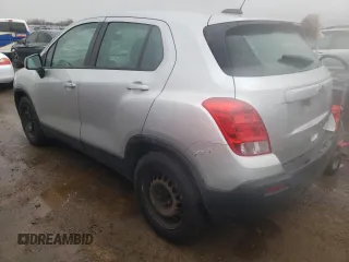 2015 Chevrolet Trax LS with VIN KL7CJKSB8FB093767, listed as a Copart auction lot 73109284 with 182,582 mi miles and Salvage Title. Bid and sale history available at carsss.com. Image 2.