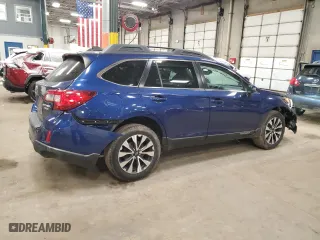 2017 Subaru Outback Limited with VIN 4S4BSANC4H3394202, listed as a Copart auction lot 47828155 with 102,187 mi miles and Salvage Title. Bid and sale history available at carsss.com. Image 3.