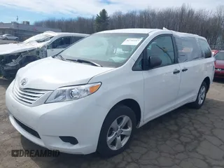 2017 Toyota Sienna L with VIN 5TDZZ3DC7HS776329, listed as a IAAI auction lot 41743217 with 141,181 mi miles and . Bid and sale history available at DreamBid. Image 19.