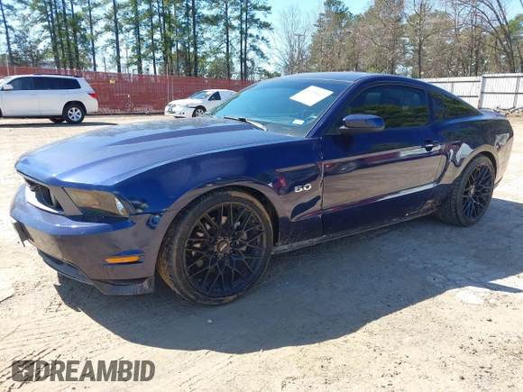 2011 Ford Mustang GT with VIN 1ZVBP8CF6B5138180, listed as a IAAI auction lot 41739427 with 131,604 mi miles. Bid and sale history available at carsss.com. Image 17.