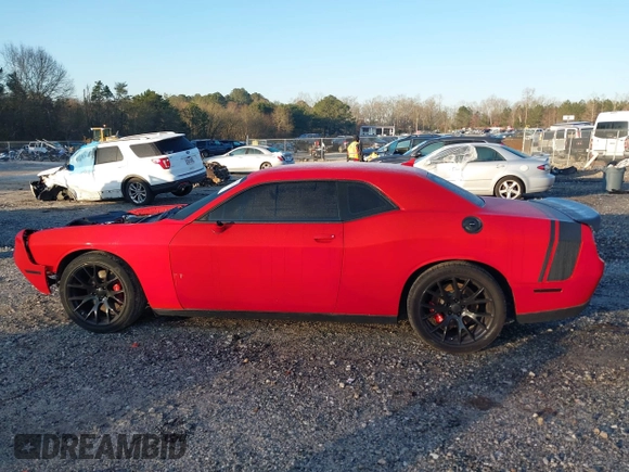 2016 Dodge Challenger R/T Scat Pack with VIN 2C3CDZFJ6GH290910, listed as a IAAI auction lot 41773482 with 78,103 mi miles and . Bid and sale history available at DreamBid. Image 14.