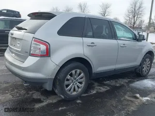 2009 Ford Edge SEL with VIN 2FMDK38C49BA59877, listed as a IAAI auction lot 41376870 with 102,192 mi miles. Bid and sale history available at carsss.com. Image 4.
