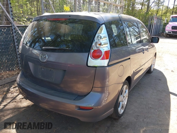 2007 Mazda 5 Touring with VIN JM1CR293870159225, listed as a IAAI auction lot 42031288 with 133,416 mi miles and . Bid and sale history available at carsss.com. Image 4.