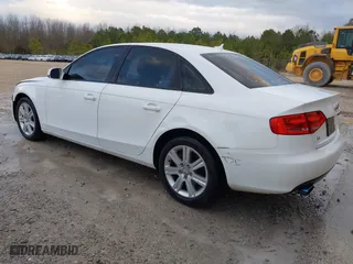 2010 Audi A4 2.0T Premium with VIN WAUAFAFL4AN033787, listed as a IAAI auction lot 41521166 with 147,082 mi miles. Bid and sale history available at carsss.com. Image 3.