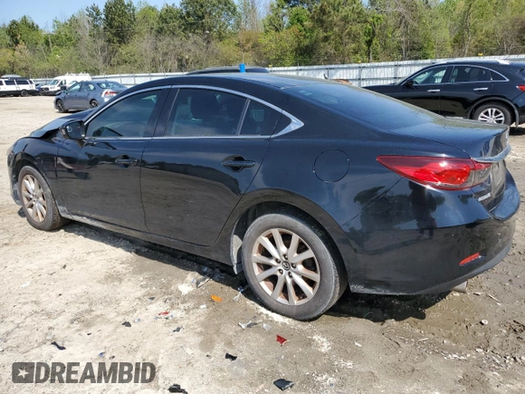 2016 Mazda 6 i Sport with VIN JM1GJ1U50G1450825, listed as a Copart auction lot 51843645 with 100,653 mi miles and Clean Title. Bid and sale history available at DreamBid. Image 2.