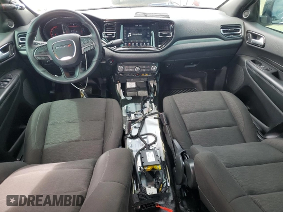 2023 Dodge Durango Pursuit z VIN 1C4SDJFTXPC692071, wystawiony jako Copart lot #56917985 z przebiegiem 16 362 mil mil oraz Szkoda całkowita • Salvage title. Historia ofert i sprzedaży dostępna na DreamBid. Obrazek 8.