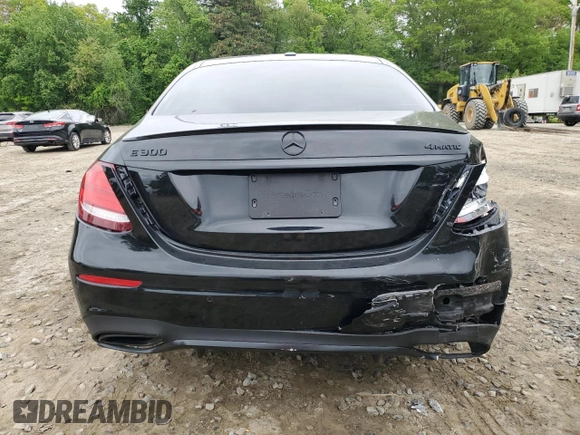 2017 Mercedes-Benz E 300 Luxury z VIN WDDZF4KB8HA100029, wystawiony jako Copart lot #58016845 z przebiegiem 86 756 mil mil oraz Szkoda całkowita • Salvage title. Historia ofert i sprzedaży dostępna na DreamBid. Obrazek 6.