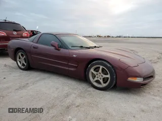 2003 Chevrolet Corvette with VIN 1G1YY22G835123059, listed as a Copart auction lot 74485704 with 67,137 mi miles and Non Repairable. Bid and sale history available at carsss.com. Image 4.