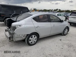2015 Nissan Versa SV with VIN 3N1CN7AP2FL803412, listed as a Copart auction lot 47944445 with 90,414 mi miles and Non Repairable. Bid and sale history available at carsss.com. Image 3.