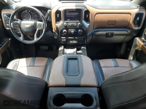 2022 Chevrolet Silverado 3500HD High Country with VIN 1GC4YVEY4NF305429, listed as a Copart auction lot 64597785 with 117,583 mi miles and Clean title. Bid and sale history available at DreamBid. Image 8.