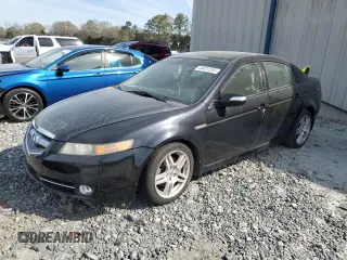 2008 Acura TL with VIN 19UUA66288A049819, listed as a Copart auction lot 49431255 with 154,967 mi miles and Salvage Title. Bid and sale history available at carsss.com. Image 1.