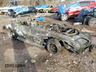 1981 Chevrolet Corvette with VIN 1G1AY8762B5103084, listed as a Copart auction lot 47263145 with 0 mi miles and Salvage Title. Bid and sale history available at carsss.com. Image 4.