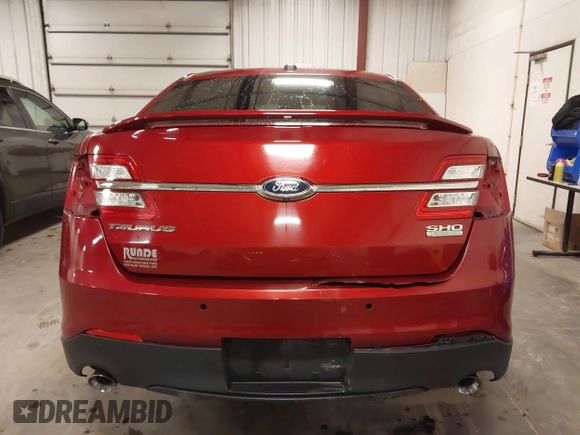 2014 Ford Taurus SHO with VIN 1FAHP2KT9EG130834, listed as a IAAI auction lot 41748199 with 98,857 mi miles and . Bid and sale history available at carsss.com. Image 17.