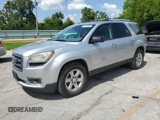 2015 GMC Acadia SLE with VIN 1GKKVPKD3FJ217701, listed as a Copart auction lot 61133395 with 134,435 mi miles and Salvage title. Bid and sale history available at DreamBid. Image 1.