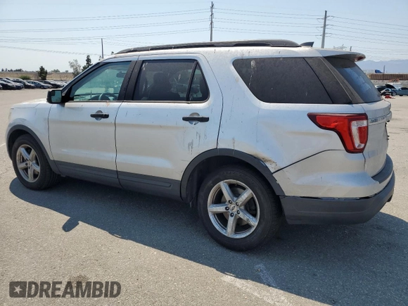 2019 Ford Explorer с VIN 1FM5K7B80KGA42167, выставлен на аукционе Copart как лот 65078945 с пробегом 105 751 миль миль и Списание • Salvage title. История ставок и продаж доступна на DreamBid. Изображение 2.