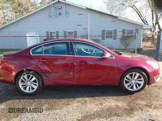 2016 Buick Regal with VIN 2G4GK5EX0G9195573, listed as a IAAI auction lot 41970384 with 79,116 mi miles. Bid and sale history available at carsss.com. Image 13.