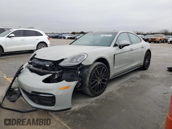 2021 Porsche Panamera с VIN WP0AJ2A75ML120017, выставлен на аукционе Copart как лот 81517913 с пробегом 26 083 миль миль и . История ставок и продаж доступна на DreamBid. Изображение 1.