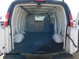 2008 Chevrolet Express Cargo with VIN 1GCFG15X881176155, listed as a Copart auction lot 48261515 with 174,558 mi miles and Clean title. Bid and sale history available at DreamBid. Image 11.
