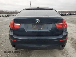 2014 BMW X6 xDrive35i with VIN 5UXFG2C57E0C43953, listed as a Copart auction lot 44595885 with 121,208 mi miles and Clean Title. Bid and sale history available at carsss.com. Image 6.
