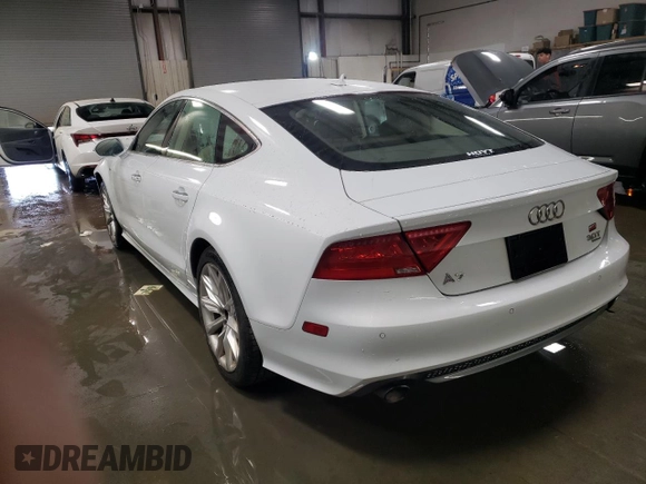 2012 Audi A7 3.0 Prestige with VIN WAU2GAFC2CN081082, listed as a Copart auction lot 49156885 with 99,780 mi miles and Salvage Title. Bid and sale history available at carsss.com. Image 2.