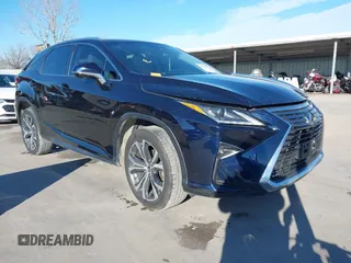 2018 Lexus RX with VIN 2T2ZZMCA1JC102452, listed as a IAAI auction lot 41598215 with 80,161 mi miles. Bid and sale history available at carsss.com. Image 1.