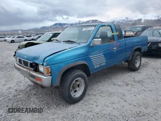 1995 Nissan Frontier SE с VIN 1N6HD16Y2SC311180, выставлен на аукционе Copart как лот 48068145 с пробегом 222 752 миль миль и Списание • Salvage title. История ставок и продаж доступна на DreamBid. Изображение 1.