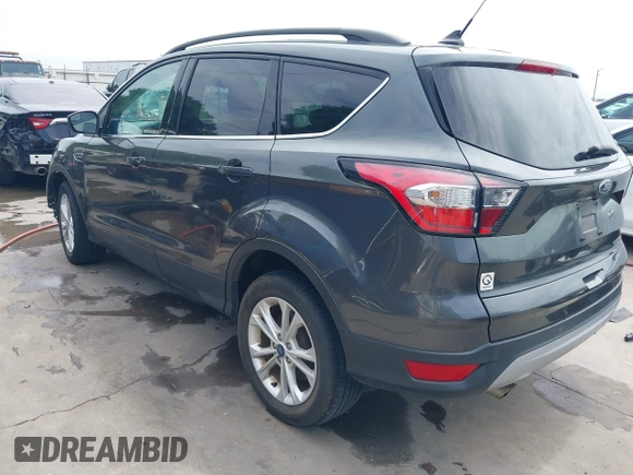 2018 Ford Escape SEL with VIN 1FMCU9HD2JUC07749, listed as a IAAI auction lot 41981145 with 49,694 mi miles. Bid and sale history available at carsss.com. Image 3.