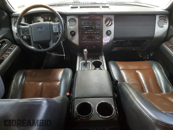 2007 Ford Expedition Limited with VIN 1FMFU20547LA57036, listed as a Copart auction lot 89315465 with 210,329 mi miles and Salvage title. Bid and sale history available at DreamBid. Image 8.