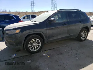 2019 Jeep Cherokee Altitude с VIN 1C4PJMLX8KD282895, выставлен на аукционе Copart как лот 47054495 с пробегом 159 831 миль миль и Списание • Salvage title. История ставок и продаж доступна на DreamBid. Изображение 1.