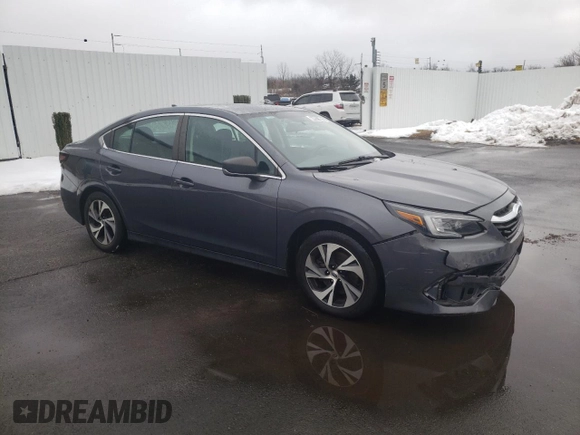 2022 Subaru Legacy with VIN 4S3BWAB61N3015742, listed as a Copart auction lot 44921055 with 77,641 mi miles and Clean title. Bid and sale history available at DreamBid. Image 4.