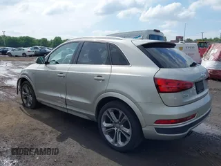 2016 Audi Q3 Prestige with VIN WA1GFCFS7GR006126, listed as a IAAI auction lot 42527473 with 72,018 mi miles and . Bid and sale history available at DreamBid. Image 6.