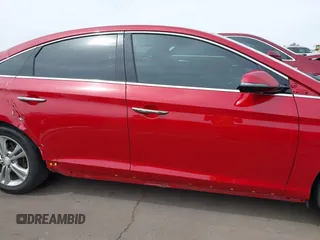 2018 Hyundai Sonata SEL with VIN 5NPE34AF4JH609393, listed as a IAAI auction lot 41915342 with 87,467 mi miles and . Bid and sale history available at DreamBid. Image 13.