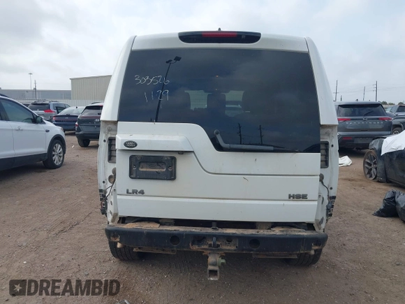 2016 Land Rover LR4 HSE with VIN SALAG2V69GA790579, listed as a IAAI auction lot 41925969 with 119,229 mi miles and . Bid and sale history available at DreamBid. Image 17.