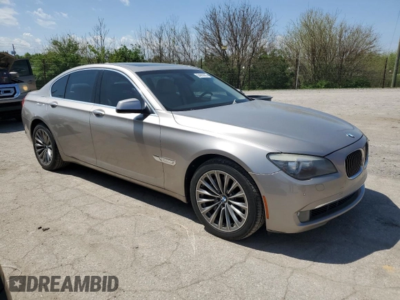 2011 BMW 7 Series 740i with VIN WBAKA4C56BC613162, listed as a Copart auction lot 54683605 with 153,314 mi miles and Clean Title. Bid and sale history available at carsss.com. Image 4.