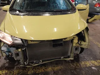 2017 Honda Fit LX with VIN JHMGK5H51HS019564, listed as a IAAI auction lot 41166197 with 58,438 mi miles. Bid and sale history available at carsss.com. Image 6.