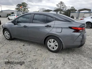 2021 Nissan Versa S with VIN 3N1CN8DV6ML903509, listed as a Copart auction lot 48020195 with 60,491 mi miles and Salvage title. Bid and sale history available at DreamBid. Image 2.