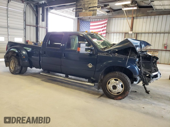 2016 Ford F-350 Lariat z VIN 1FT8W3DT2GEA48460, wystawiony jako Copart lot #57562475 z przebiegiem Nie podano mil oraz Szkoda całkowita • Salvage title. Historia ofert i sprzedaży dostępna na DreamBid. Obrazek 4.