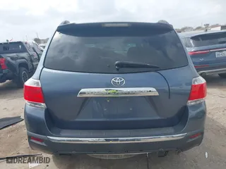 2012 Toyota Highlander Limited with VIN 5TDYK3EH6CS052585, listed as a IAAI auction lot 41750309 with 163,389 mi miles. Bid and sale history available at carsss.com. Image 16.
